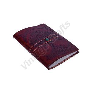 Antique Stone Leather Journal