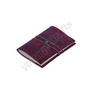 Antique Stone Leather Journal