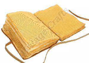 Handmade Leather Travel Notebook