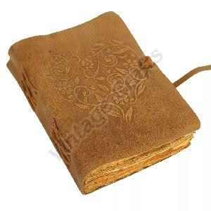 Handmade Leather Travel Notebook