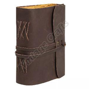 Handmade Stone Leather Journal