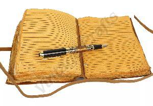 Handmade Leather Travel Notebook