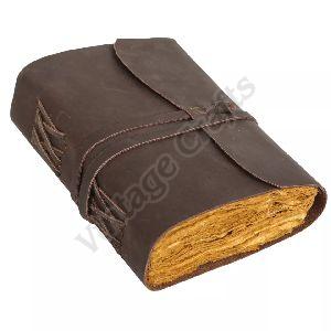 Handmade Stone Leather Journal