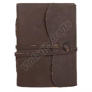 Handmade Stone Leather Journal