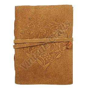 Handmade Leather Travel Notebook