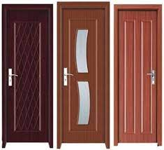 PVC Bathroom Door