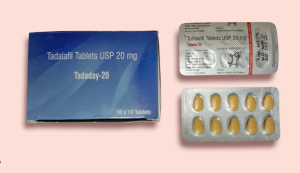 Tadaday 20 mg Tadalafil Tablets