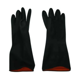 Latex Rubber Safety Hand Gloves