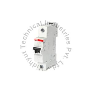 ABB SB201 M-C6 Miniature Circuit Breaker