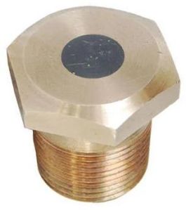 Bronze Fusible Plug