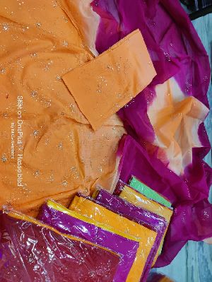 Stylish Printed Rayon Fabric
