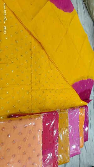 Stylish Printed Rayon Fabric