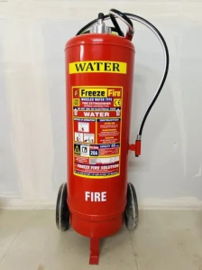 Wheeled Fire Extinguisher