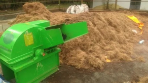 Biomass Waste Shredder