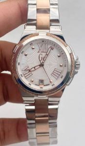 GC CableBijou Dual Tone Roman Marking Womens Watch