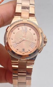 GC CableBijou Full Rose Gold Womens Watch