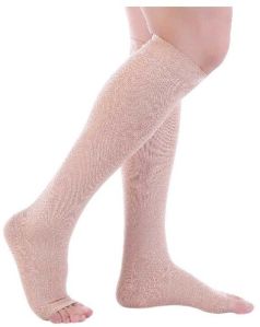 Crony Cotton Varicose Vein Stockings Knee Length