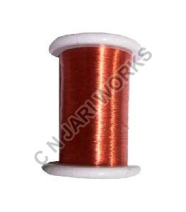 30 Denier Red Copper  Imitation Zari