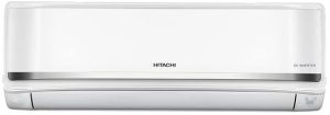 Hitachi 1.5 Ton 5 Star ice Clean Xpandable Plus Inverter Split AC (100% Copper, Dust Filter, 2023 Mo