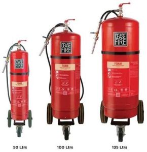 Wheeled Fire Extinguishers