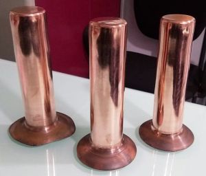 Deep Drawn Copper Part