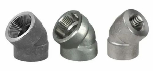 CS 45&deg; Threaded SW Elbow
