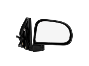 RMC Car side mirror suitable for Santro Xing with Lever (ABS & Glass) (Black) (RIGHT SIDE)