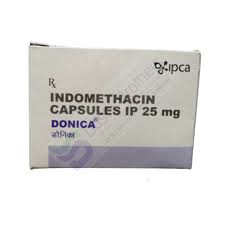 Donica Indomethacin 25 Mg Capsules