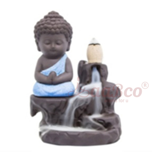 Baby Monk Back Flow Smoke Fountain