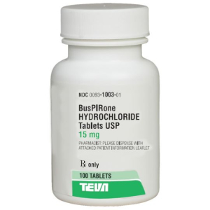 buspiron tablets