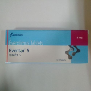 Evertor 5mg Tablet