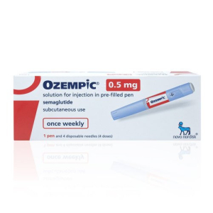 ozempic semaglutide prifilled syringe