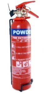 car fire extinguishers