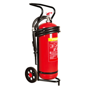 Trolley Mounted Fire Extinguishers