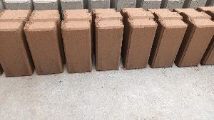 Mud interlocking brick