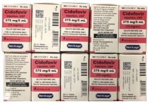 Cidofovir 375mg injection