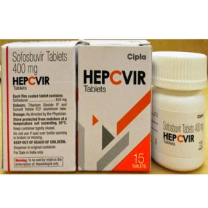 Hepcivir ( Sofusbuvir) 400mg Tablets