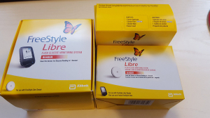 Freestyle Libre 2 Glucose Monitoring Sensor