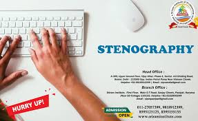 stenography course