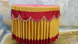 pvc table cover