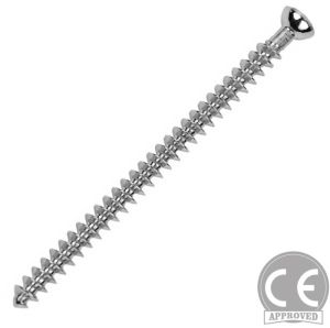 4.0mm Cancellous Screw Half Thread