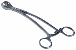 BURNS BONE HOLDING FORCEPS