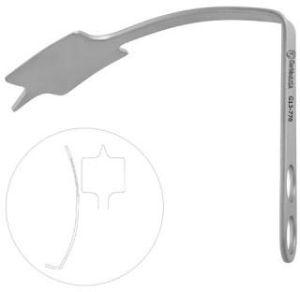 HOHMANN RETRACTOR STRAIGHT 90*