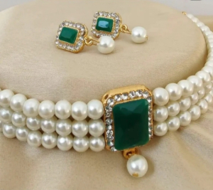 artificial jewellery set