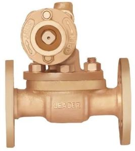 Bronze Parallel Slide Blow Off Valve