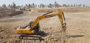 sany sy220 excavator