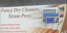 fancy dry clean steam press