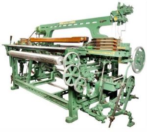 Drop Box Under Pick Power Loom