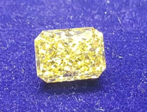 Fancy Yellow CVD Diamond