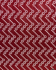 schiffli embroidery fabric